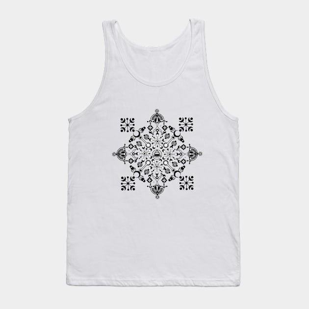 masonic patterns Tank Top by Rashcek